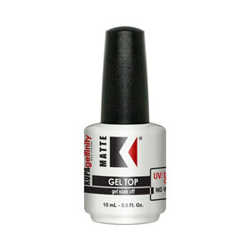 KUPA GelFinity front label showing matte top coat, clear product identity and benefit