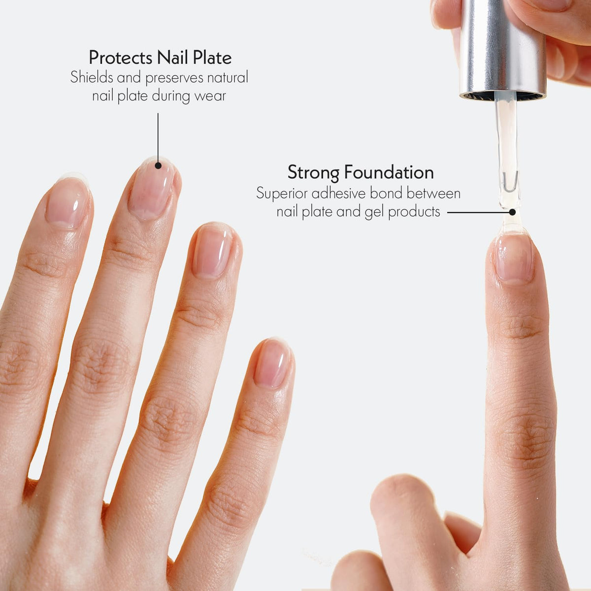 KUPA GelFinity texture swirl close-up showing smooth gel consistency for easy application benefit