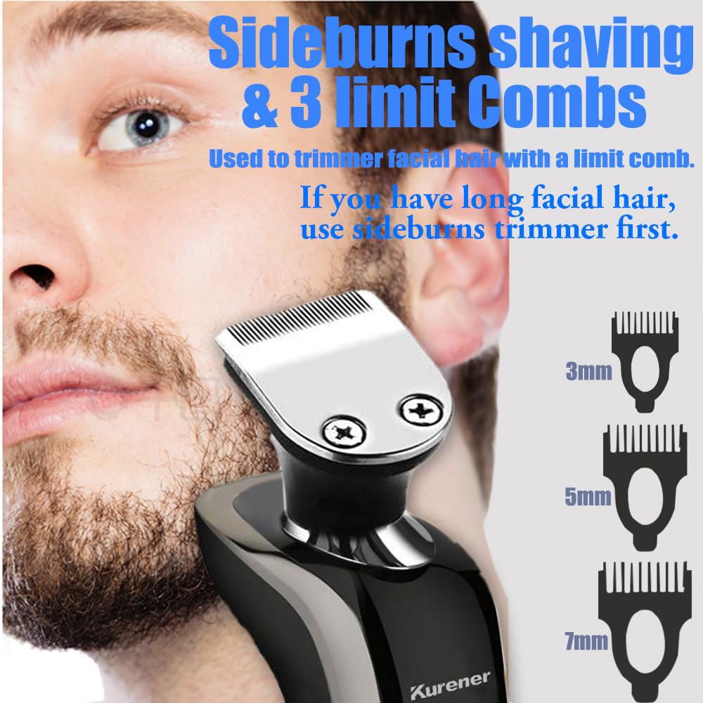 kurener nose trimmer attachment in use removing intranasal hair safely and precisely
