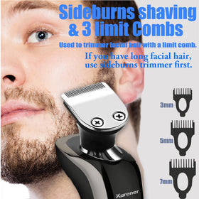 kurener nose trimmer attachment in use removing intranasal hair safely and precisely