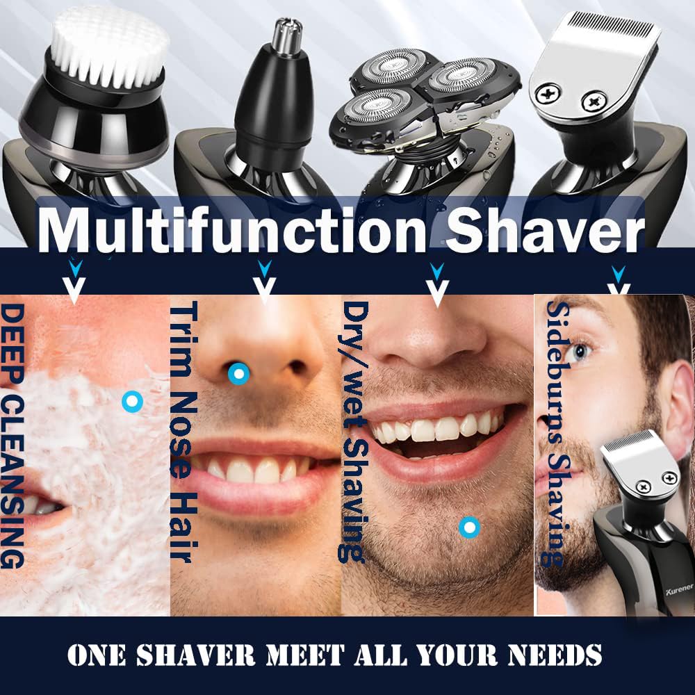 kurener sideburns trimmer attachment shaping hairlines for neat, defined edges