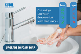 Kutol product label with Green Seal and USDA BioPreferred certifications