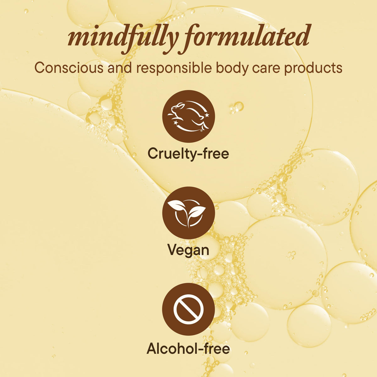 Kuumba Made label detail displaying ingredient clarity and vegan promise