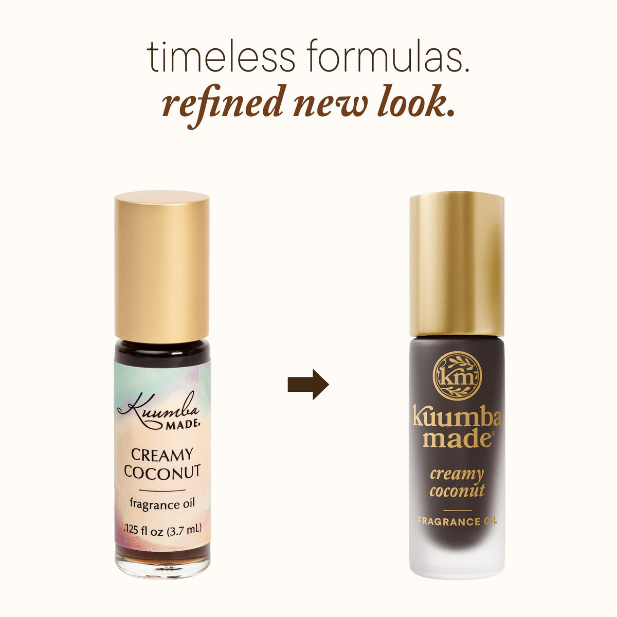 Kuumba Made rollerball close-up demonstrating smooth, precise application