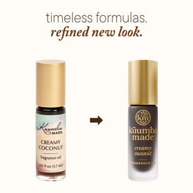 Kuumba Made rollerball close-up demonstrating smooth, precise application