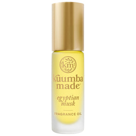 Kuumba Made front packaging showing compact travel-friendly perfume