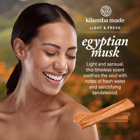 Kuumba Made oil texture drop illustrating concentrated silky formula