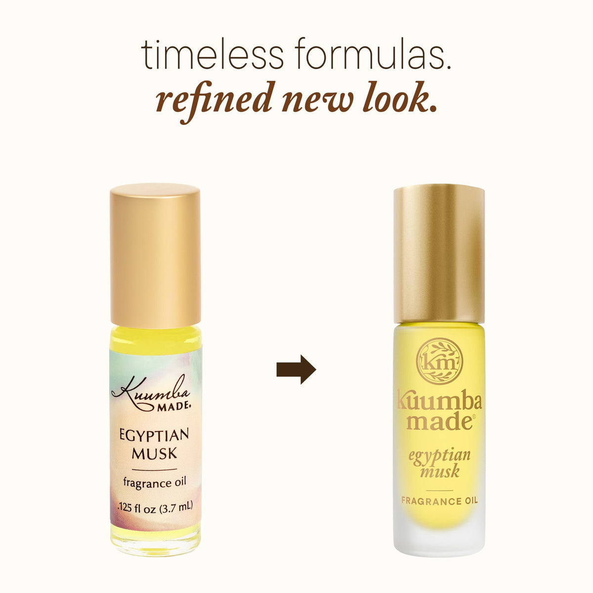 Kuumba Made rollerball close-up for smooth, precise application