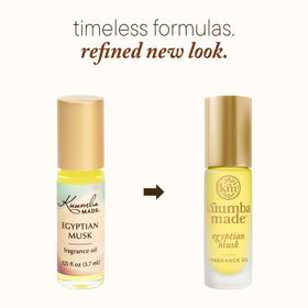 Kuumba Made rollerball close-up for smooth, precise application