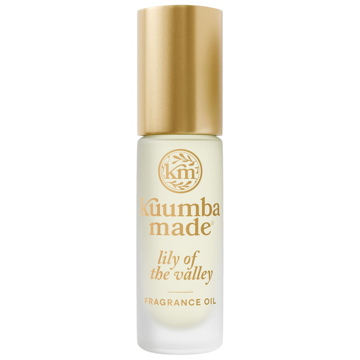 Kuumba Made roll-on front packaging showing compact perfume bottle and branding
