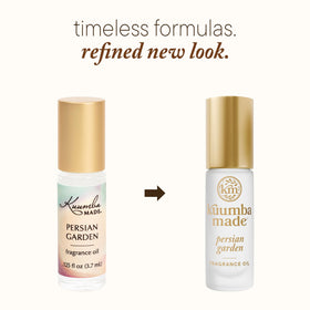 Kuumba Made close-up of rollerball applicator for smooth precise fragrance application