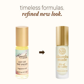 Kuumba Made rollerball top detail highlighting smooth applicator and durability