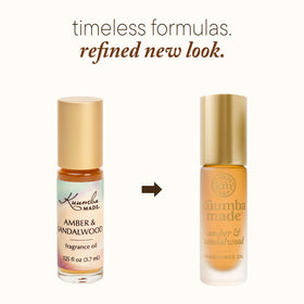 Kuumba Made rollerball close-up demonstrating smooth application and precise control