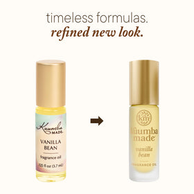 Kuumba Made rollerball close-up highlighting smooth application and precise control