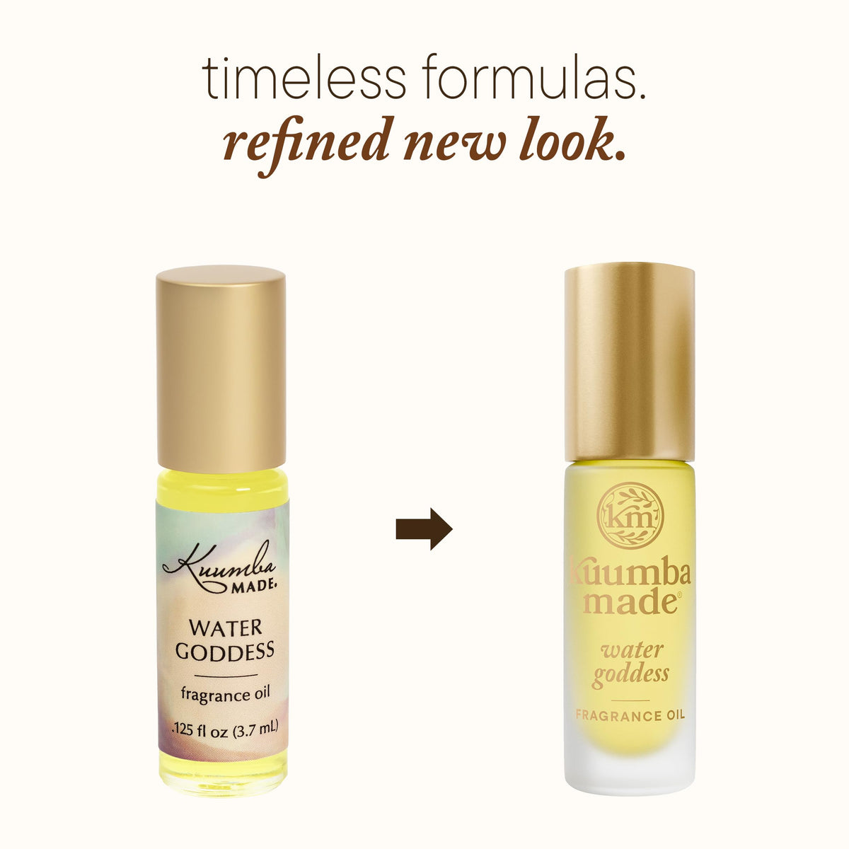 Kuumba Made rollerball close-up demonstrating smooth, precise application benefit