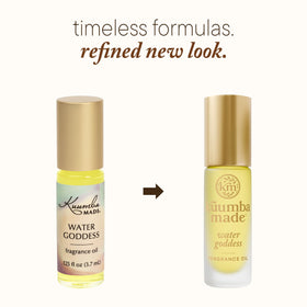 Kuumba Made rollerball close-up demonstrating smooth, precise application benefit