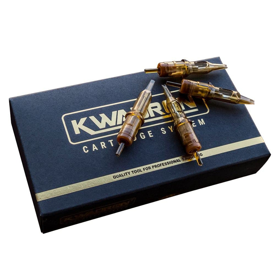 Kwadron front box packaging showing product identification and quantity benefits