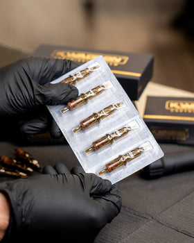 Kwadron pack opened with 20 cartridges showing ready supply for busy sessions