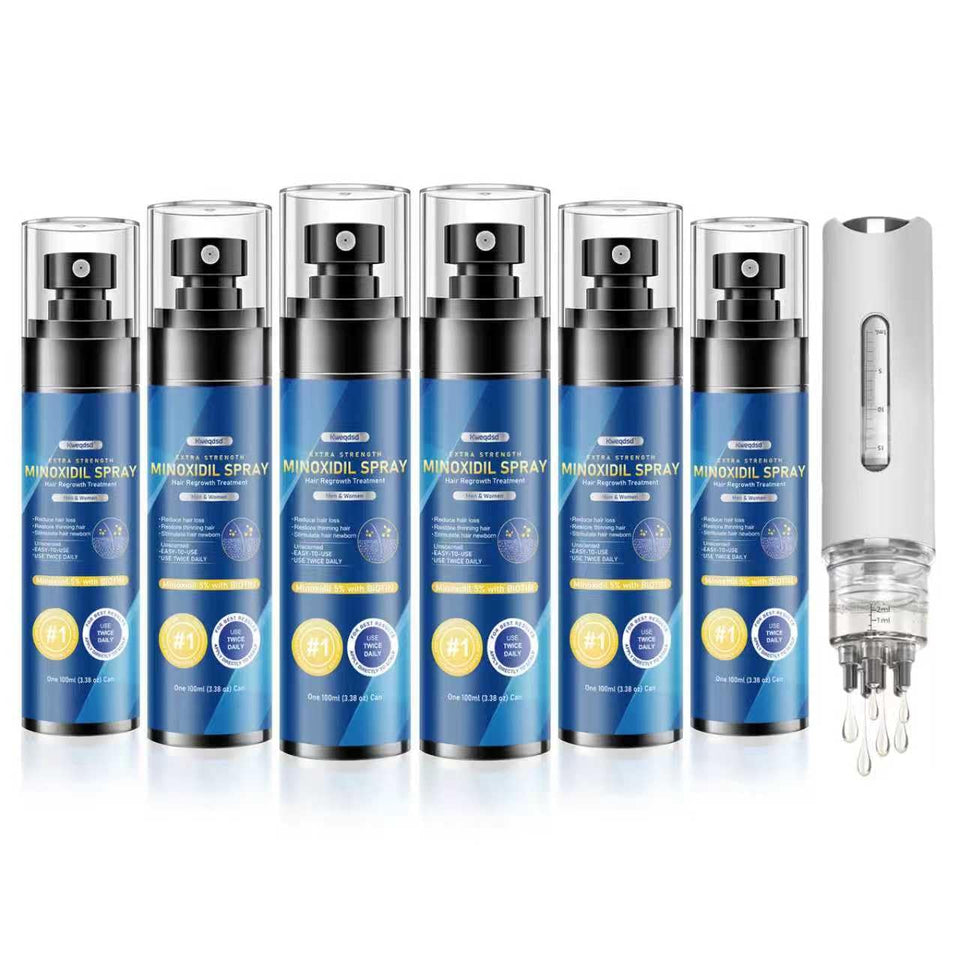 Kweqdsd front packaging showing bottle and benefits for longer use