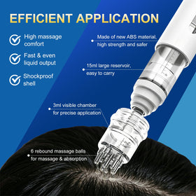 Kweqdsd roll-on applicator close-up for precise targeted application