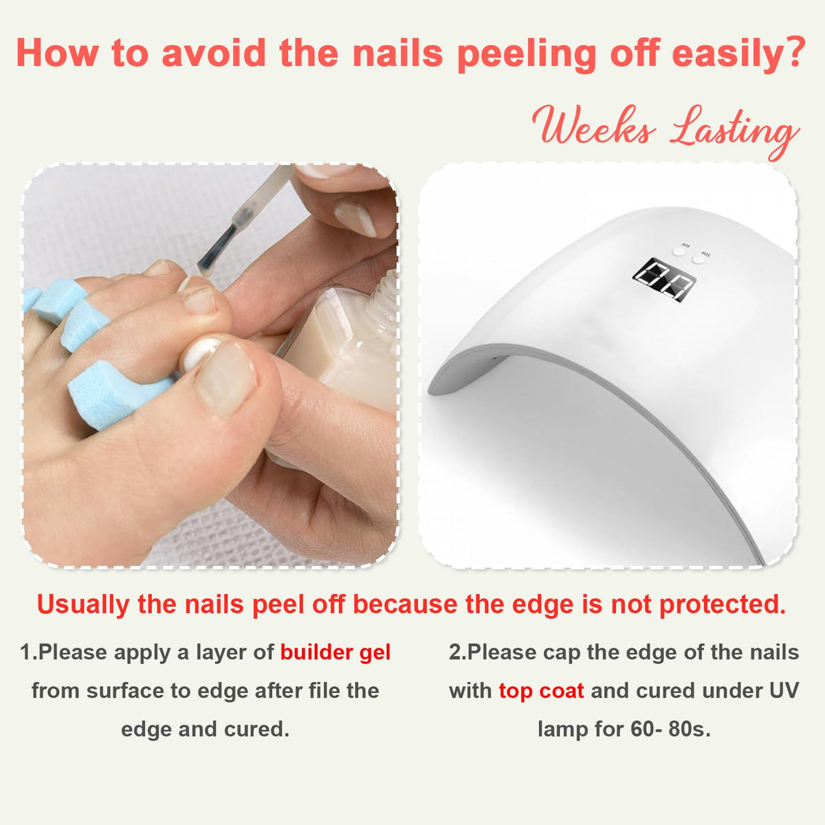 KXAMELIE toenails inside closed-toe shoe demonstrating low-profile fit and all-day comfort