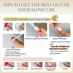 KXAMELIE reusable storage with nails and tabs illustrating convenient reuse benefit