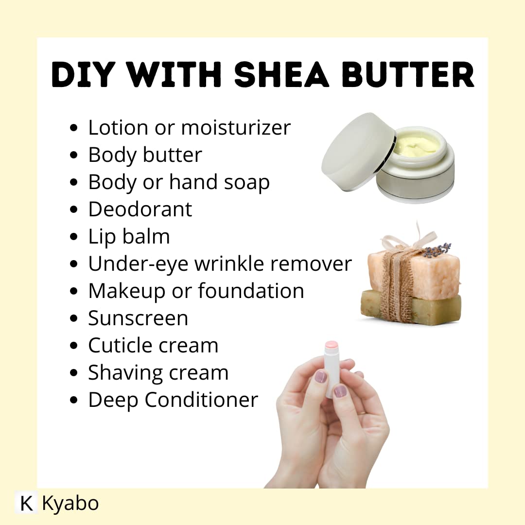 Kyabo Organics used with DIY ingredients to make lotions and balms