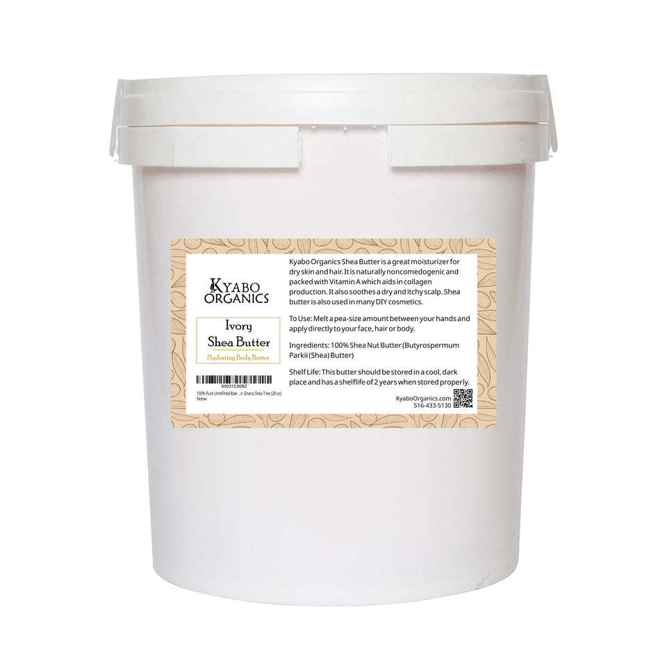 Kyabo Organics front jar view showing product and package benefits
