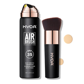 KYDA front packaging showing product and SPF 35 benefit