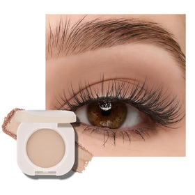 KYDA front compact view showing clean matte beige brown shade and travel-friendly case