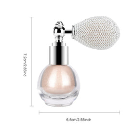 KYDA used in festival makeup scene demonstrating long-lasting sparkle