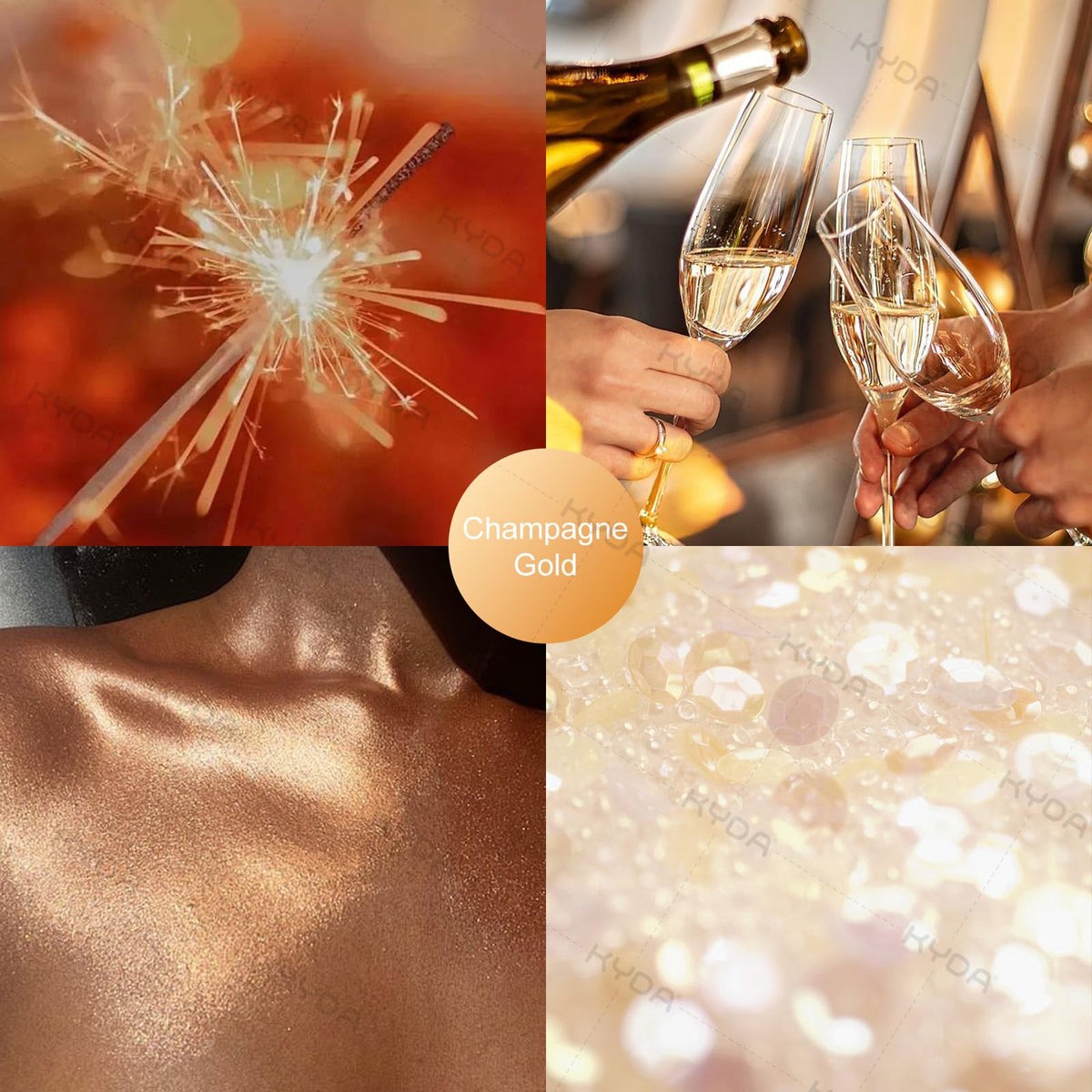 KYDA nozzle close-up highlighting easy perfume-style pump action