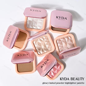 KYDA demo of brow and nose contouring to show multiuse capability and subtle definition