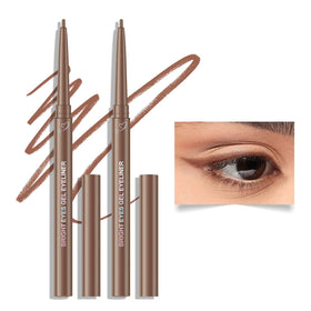 KYDA front packaging showing two light brown gel eyeliners for easy identification and travel