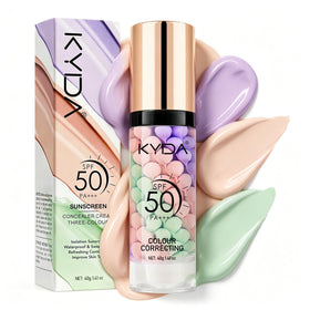 KYDA front packaging showing primer bottle and branding for easy identification