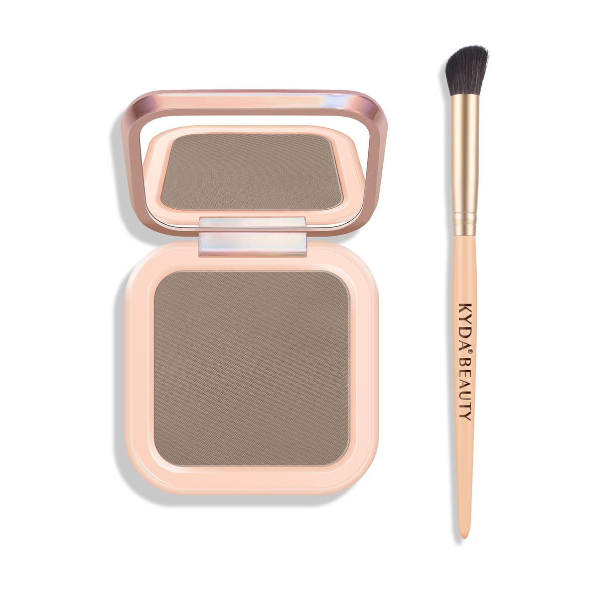 KYDA palette front open showing cool-toned pans and neat layout for easy sculpting