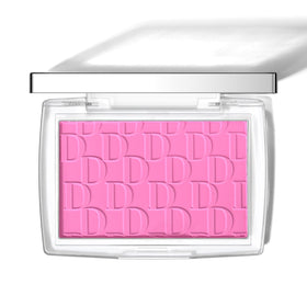 KYDA compact front view showing pink blush and compact design benefit of portability