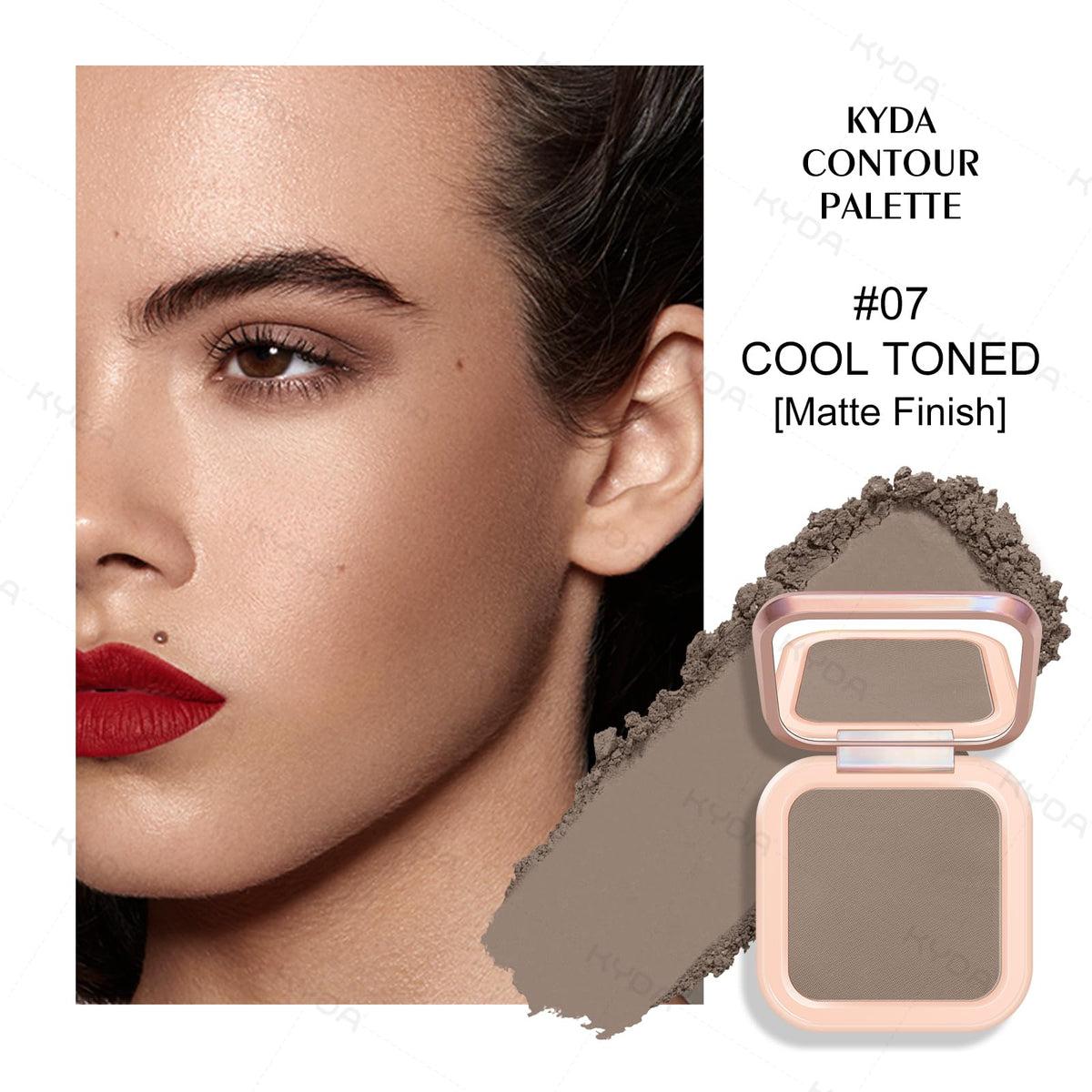 KYDA powder close-up texture highlighting ultra-fine milled formula for smooth blends
