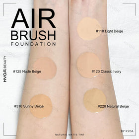 KYDA label close-up highlighting ingredients and SPF