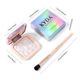 KYDA gift-ready packaging with compact, ideal for gifting convenience