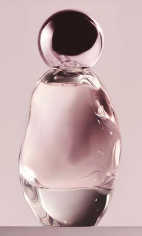 Kylie Cosmetics Cosmic front bottle showing elegant design and visual appeal