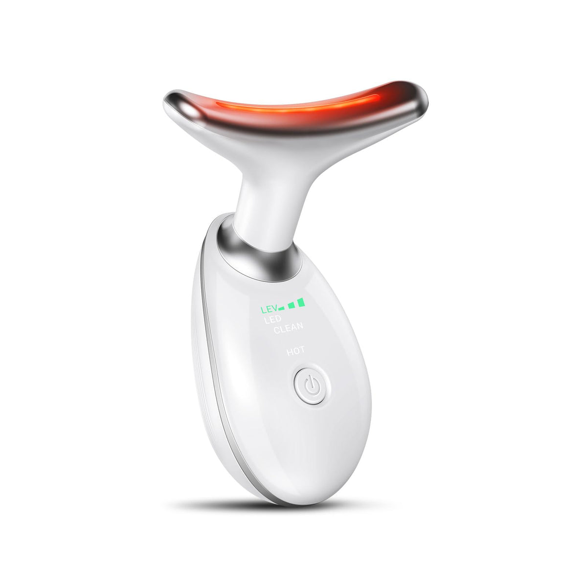 KYOTTANI front view of white device showing ergonomic design and ease of use
