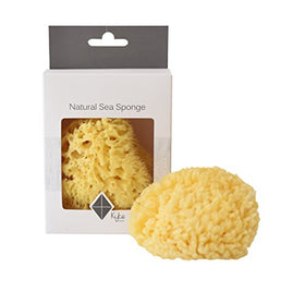 kyte baby close-up of sponge pores and texture highlighting high absorbency and natural minerals