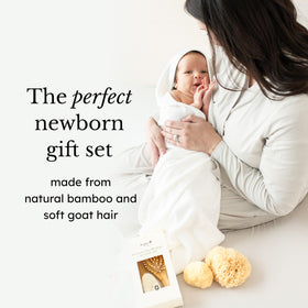 KYTE BABY set held in hand showing compact size and easy grip