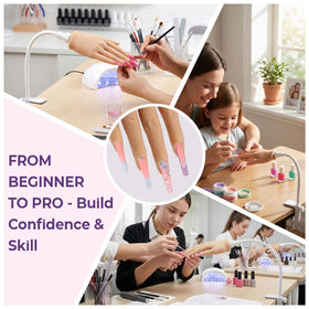KZAOPZ clamp and adjustable bracket attached to table for hands-free stability