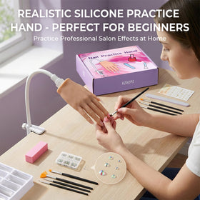 KZAOPZ close-up of silicone texture highlighting realistic feel for skill practice