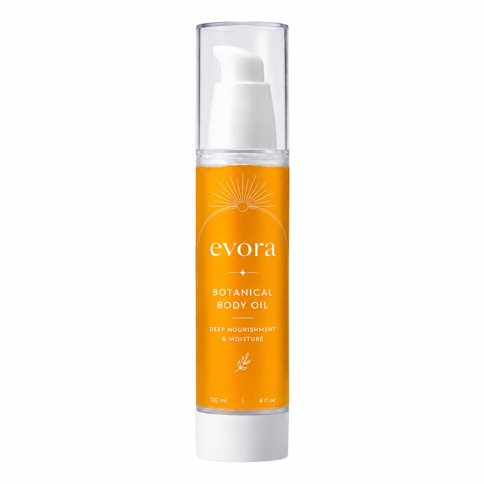 KYZTMHC Evora front bottle showing label and elegant packaging for daily hydration