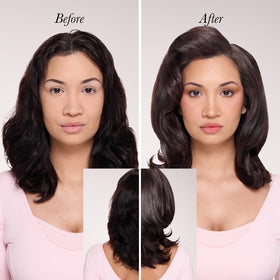 L'ANGE HAIR underside 360° venting view for balanced airflow benefit