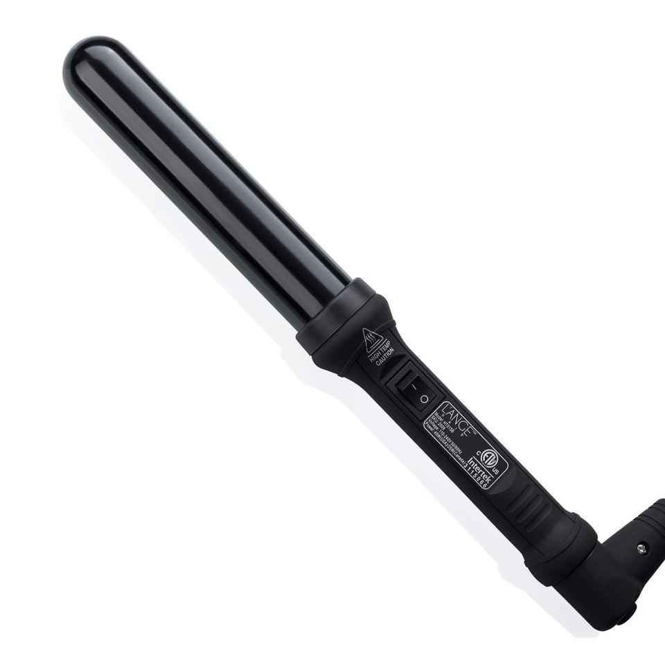 L'ANGE HAIR Ondulé 32mm front view showing sleek ceramic barrel and design for salon results