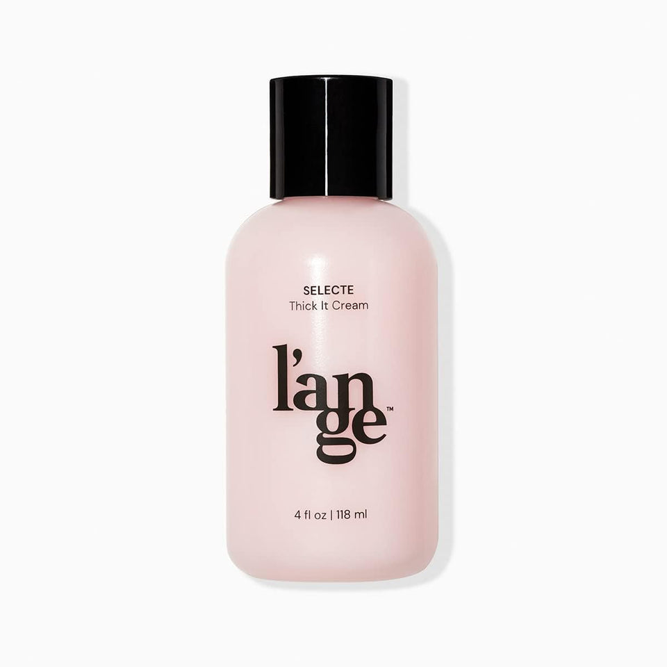 L'ANGE HAIR front packaging of Selecte Thick It Cream showing volume benefits